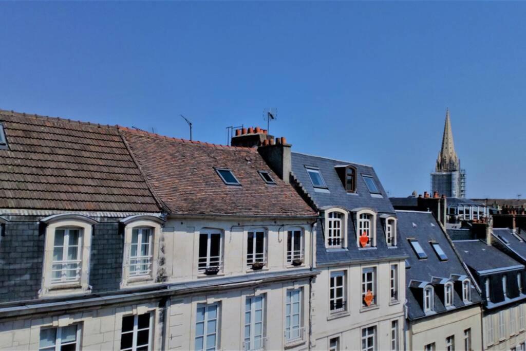 Appartement Caen Hyper Centre Exterior foto